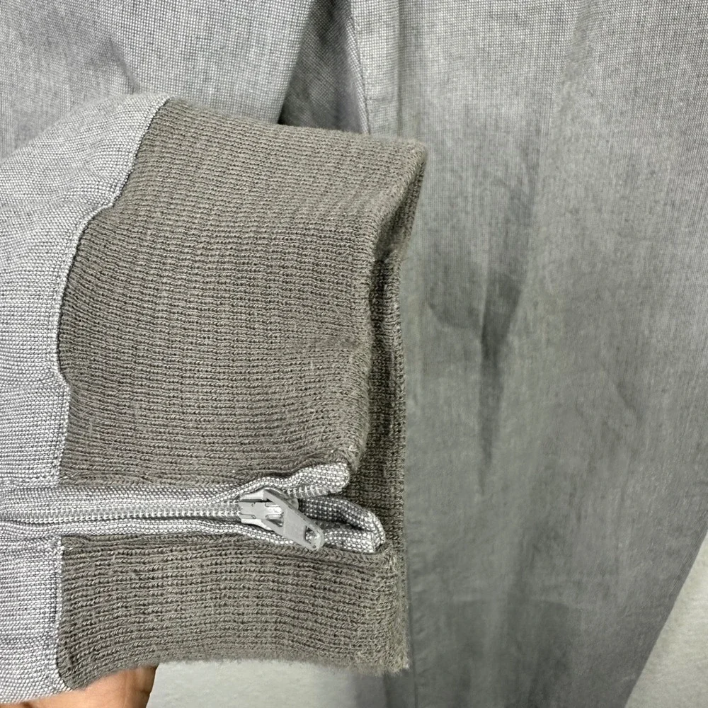 Vince Pants S Gray Textured‎ Jogger Minimalist Casual Everyday Athleisure Luxury